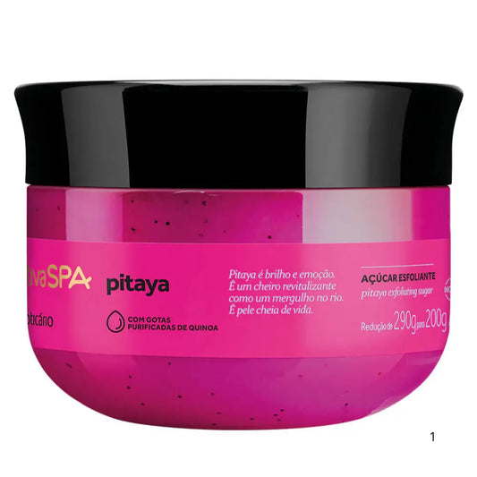 Nativa SPA Scrub Pitaya (Drakenfruit) - oBoticário - 200 g