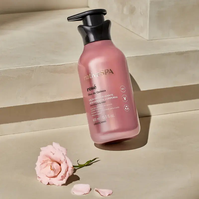 Nativa SPA Bodylotion Rosé - oBoticário - 400 ml