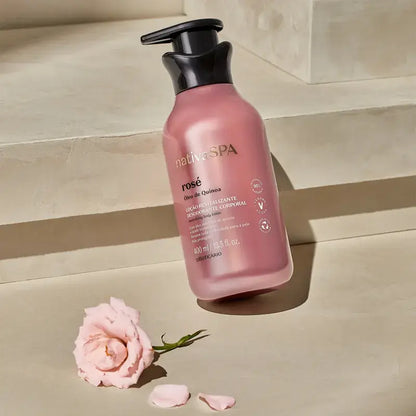 Nativa SPA Bodylotion Rosé - oBoticário - 400 ml