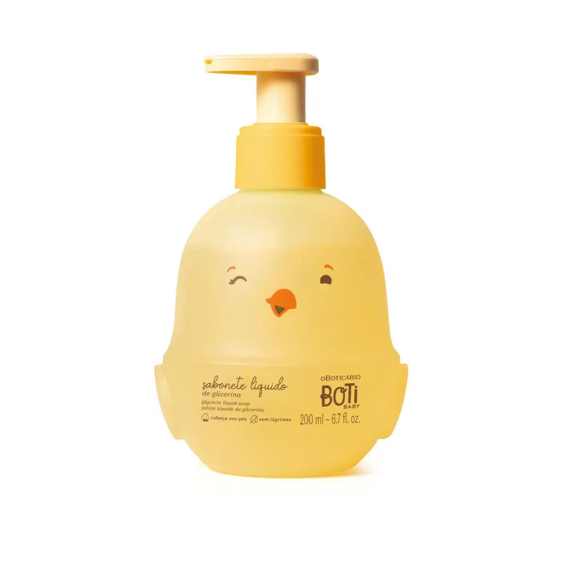 Afbeelding van Boti Baby Sabonete Líquido de Glicerina 200 ml – milde babyzeep