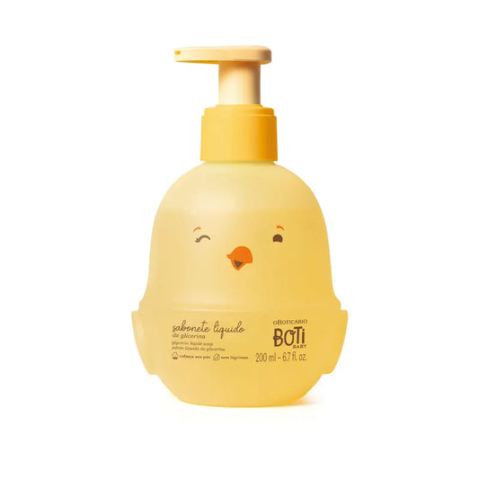 Afbeelding van Boti Baby Sabonete Líquido de Glicerina 200 ml – milde babyzeep