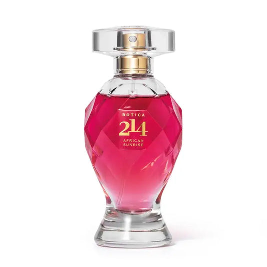 Flacon van Botica 214 African Sunrise Eau de Parfum van O Boticário – 75ml damesparfum