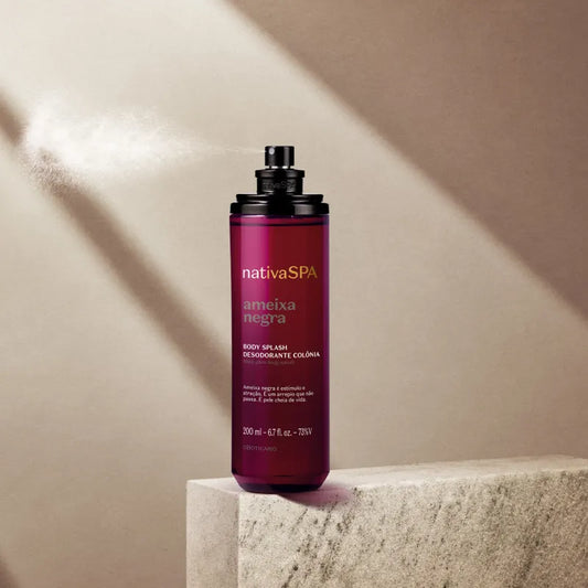 Nativa SPA Body Splash Ameixa Negra (Black Plum)