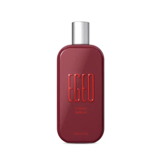 Vooraanzicht van flacon Egeo Choc High 90 ml van oBoticário.