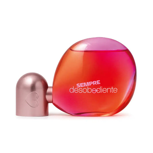 Flacon van Sempre Desobediente Eau de Parfum in kleurrijk design