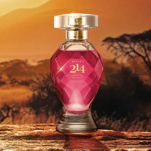 Afrikaanse savanne bij zonsopgang – inspiratie achter het parfum