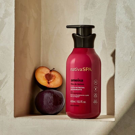 Nativa SPA Moisturizing Body Lotion Ameixa (Plum)