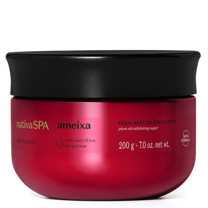 Nativa SPA Scrub Ameixa (Pruim) - oBoticário - 200 g