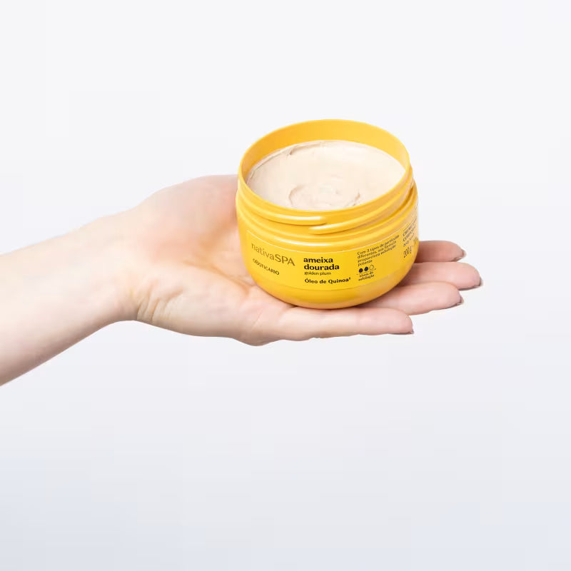 Nativa SPA Scrub Ameixa Dourada (Gouden Pruim) - oBoticário - 200 g