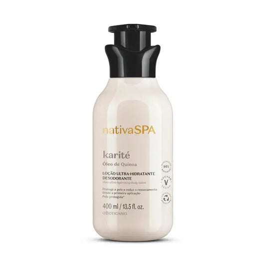 Nativa SPA Moisturizing Body Lotion Karité (Shea Butter)