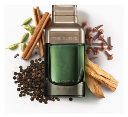 The Blend Cardamom Eau de Parfum - oBoticário - 100 ml