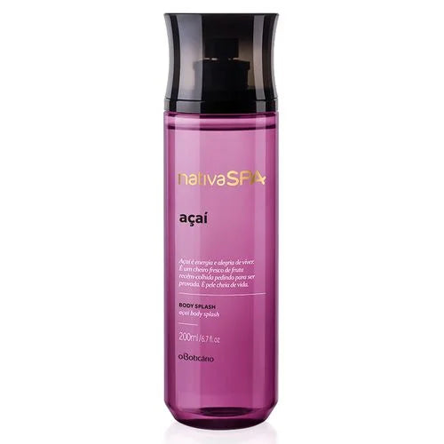 Nativa SPA Body Splash Açaí - oBoticário - 200 ml