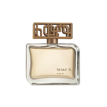 Make B. Gold Eau de Parfum - oBoticário - 75 ml