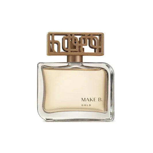 Make B. Gold Eau de Parfum - oBoticário - 75 ml