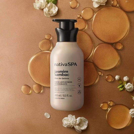 Nativa SPA Body Lotion Jasmim Sambac (Jasmine)