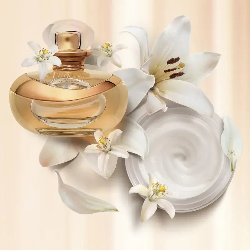 Lily Lumière verzorgingsset – parfum en satijncrème voor langdurige geur
