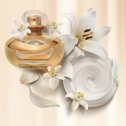 Lily Lumière verzorgingsset – parfum en satijncrème voor langdurige geur