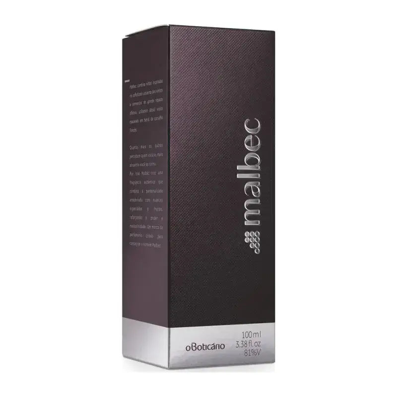 Malbec Eau de Toilette - oBoticário - 100 ml