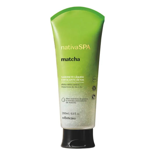 Nativa SPA Detox Scrub Matcha - oBoticário - 200 ml