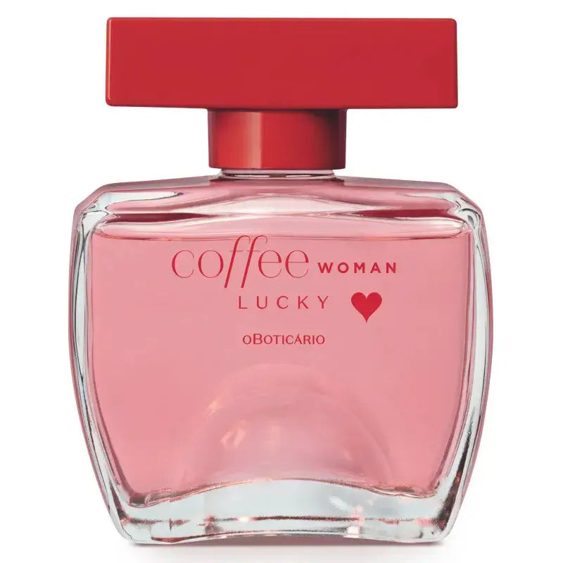 Coffee Woman Lucky Eau de Toilette - oBoticário - 100 ml