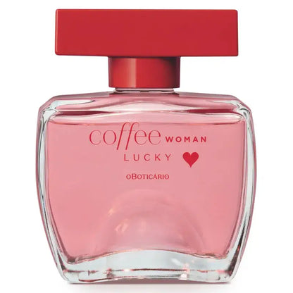 Coffee Woman Lucky Eau de Toilette - oBoticário - 100 ml