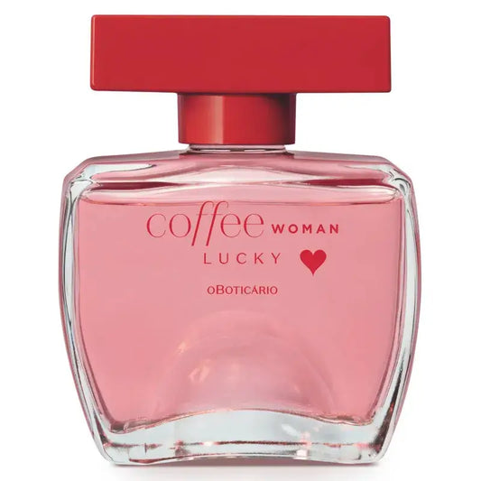 Coffee Woman Lucky Eau de Toilette - oBoticário - 100 ml
