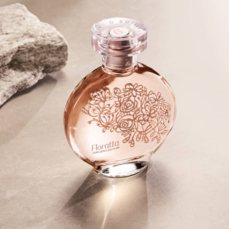 Floratta Cerejeira Em Flor Eau de Toilette - oBoticário - 75 ml