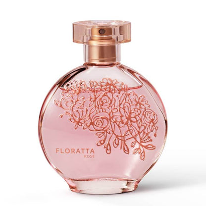 Floratta Rose Eau de Toilette - oBoticário - 75 ml
