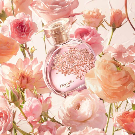 Floratta Rose Eau de Toilette - oBoticário - 75 ml