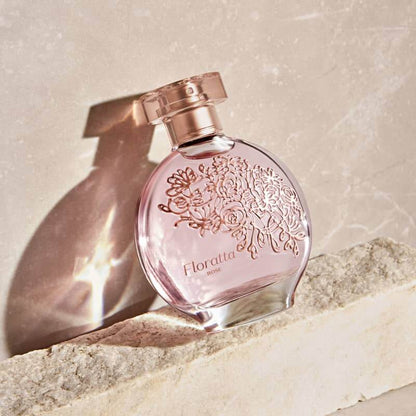 Floratta Rose Eau de Toilette - oBoticário - 75 ml