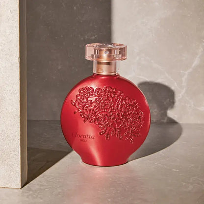 Floratta Red Eau de Toilette - oBoticário - 75 ml