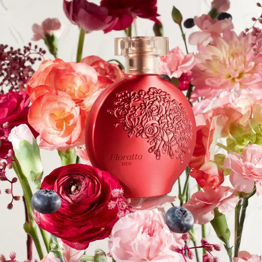 Floratta Red Eau de Toilette - oBoticário - 75 ml