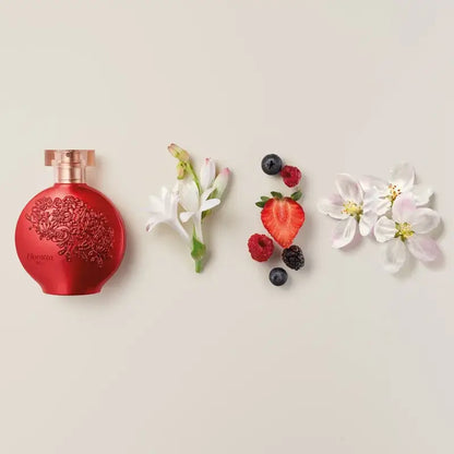 Floratta Red Eau de Toilette - oBoticário - 75 ml