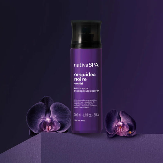 Nativa SPA Body Splash Orquídea Noire (Black Orchid)