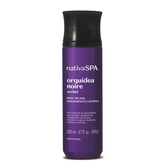 Nativa SPA Body Splash Orquídea Noire (Black Orchid)