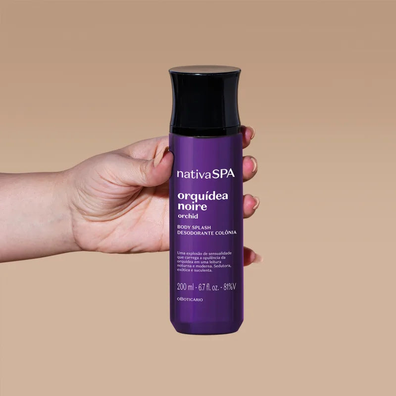 Nativa SPA Body Splash Orquídea Noire (Zwarte Orchidee) - oBoticário - 200 ml