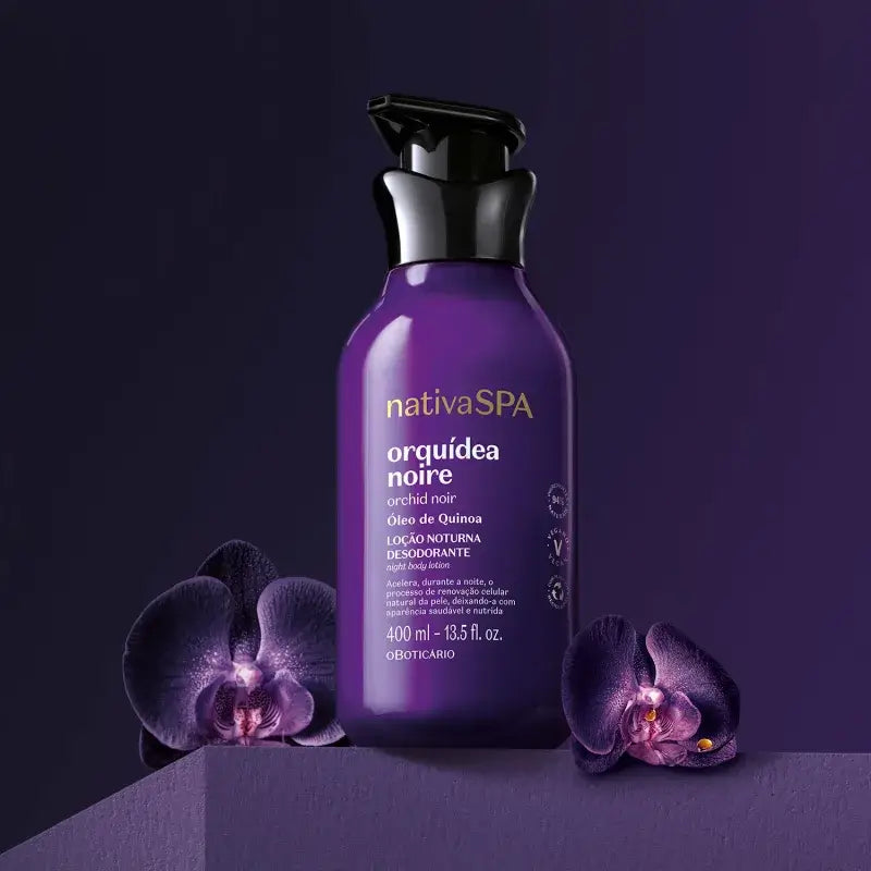Nativa SPA Bodylotion Orquídea Noire (Zwarte Orchidee) - oBoticário - 400 ml
