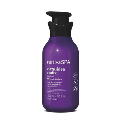 Nativa SPA Bodylotion Orquídea Noire (Zwarte Orchidee) - oBoticário - 400 ml