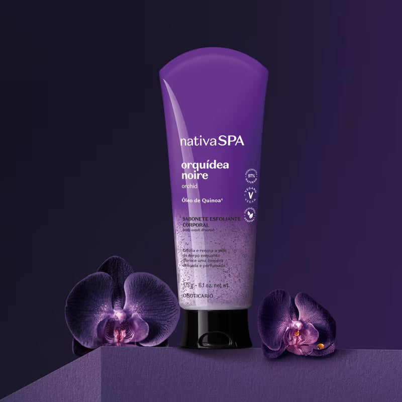 Nativa SPA Orquídea Noire body scrub nachtverzorging lichaam