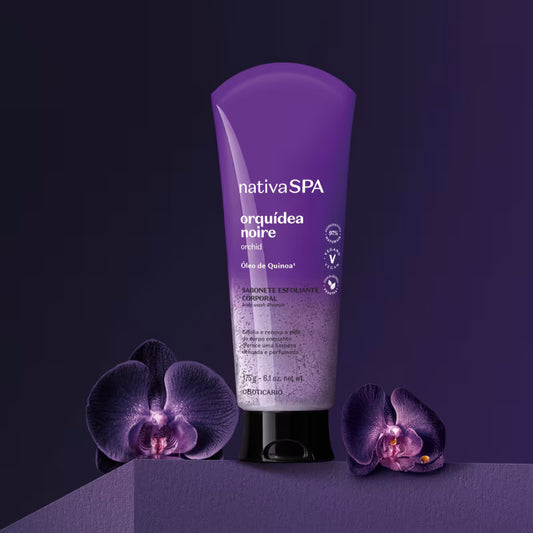 Nativa SPA Orquídea Noire body scrub nachtverzorging lichaam