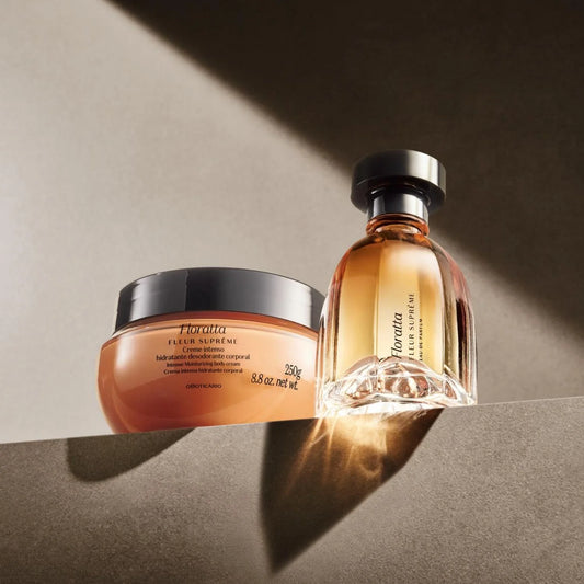 Combo Floratta Fleur Suprême Eau de Parfum + Floratta Fleur Suprême Hydraterende Bodylotion
