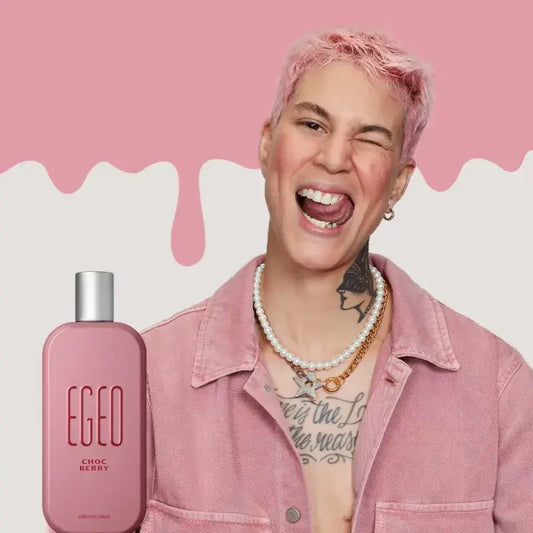 Egeo Choc Berry Eau de Toilette - oBoticário - 90 ml