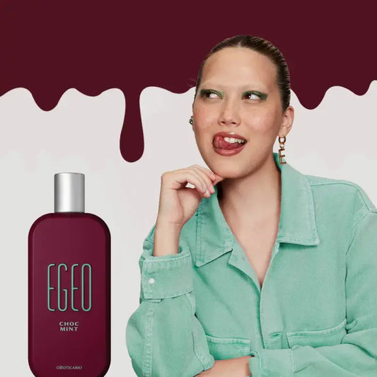 Egeo Choc Mint Eau de Toilette - oBoticário - 90 ml