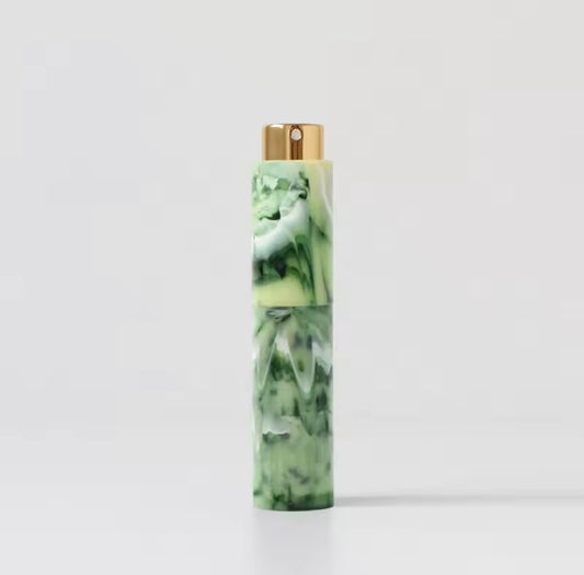 Parfum Reisflesje 10 ml - Marmer Groen