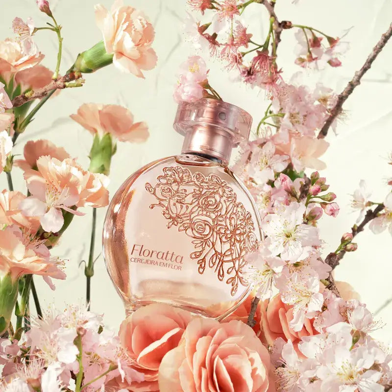 Floratta Cerejeira Em Flor Eau de Toilette - oBoticário - 75 ml