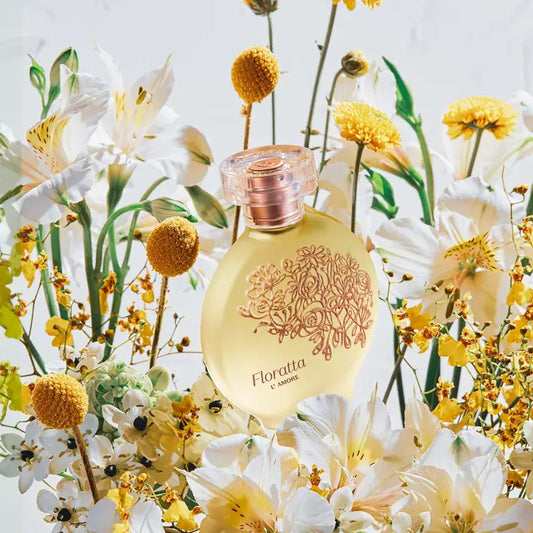 Floratta L'Amore Eau de Toilette - oBoticário - 75 ml