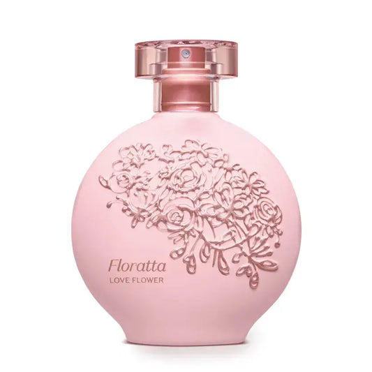 Floratta Love Flower Eau de Toilette - oBoticário - 75 ml