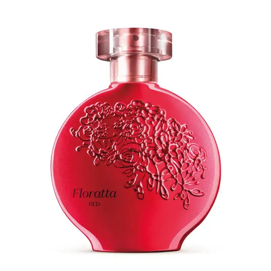 Floratta Red Eau de Toilette - oBoticário - 75 ml