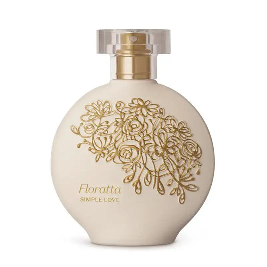Floratta Simple Love Eau de Toilette - oBoticário - 75 ml