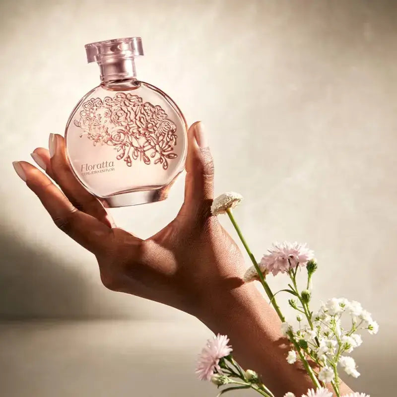 Floratta Cerejeira Em Flor Eau de Toilette - oBoticário - 75 ml